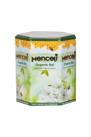 Topuy Kaçkar Menceli Aromatik Yağ Karışımı Organik Bal 250 G