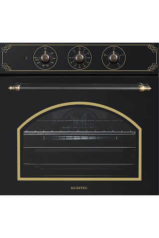 Kumtel B66-SF3(MT) Rustik Cam Ankastre Fırın