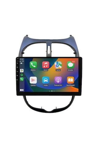 Peugeot 206 Android Multimedya Sistemi 2006-2011 Clarion 4/64