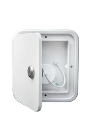 Einstein Karavan Kilitli Su Dolum Girişi