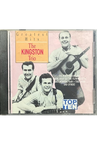 Müzik Cd Sidir Plak Değildir Cd The Kingston Trio Greatest Hits