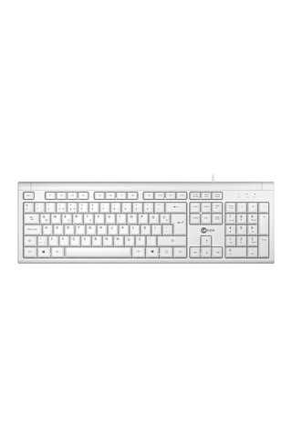 Lecoo, Kb101 Usb Kablolu Beyaz Türkçe Q Klavye