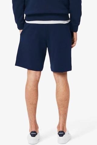 Lacoste Mens Reguler Fit Logo Cotton Shorts Erkek Pamuk Şort Lacivert Lacivert