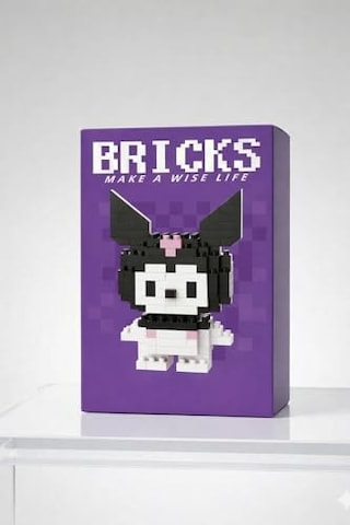 145 Parça Brıcks Mini Blok Figür Seti - Eğlenceli