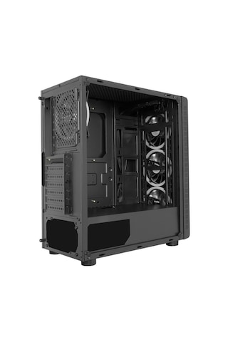 Seclife SLC-G7020 500W 4x Dual-Ring Fan Oyuncu Kasası