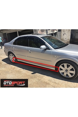 Ford Mondeo Marşpiyel 2001 - 2007 Sağ Sol Takım Fiberglass Boyasız