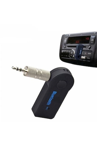 Bluetooth Araç Kiti Aux Şarjlı Transmitter Mikrofonlu Mp3 Çalar