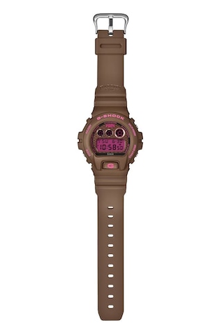 Casio Dw-6900hh-5dr Kol Saati Metalik