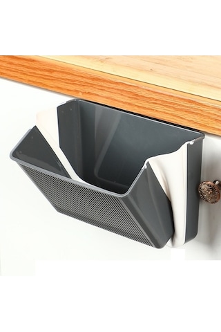 Tongxida Taşınabilir Mutfak Sıralama Duvara Monte Çöp Kutusu Gri Gri