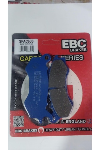 Ebc Carbon Ön Fren Balatası Sfac603 2014-2018 Peugeot Django 150 Ebc Carbon Ön Fren Balatası Sfac603 2014-2018 Peugeot Django 150