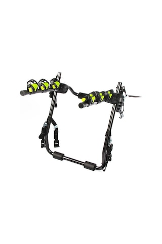 Buzz Rack Beetle 3'lü Bagaj Üstü Bisiklet Taşıyıcı Siyah