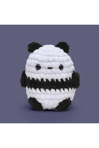 Amigurumi Panda Tığ Kiti, Amigurumi Seti