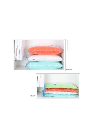 Yaleker Büyük Boy Şeffaf Vakumlu Saklama Torbası, Kalın Ve Geniş, 70x100 Cm, Tekli Ve Toplu Satış Diğer