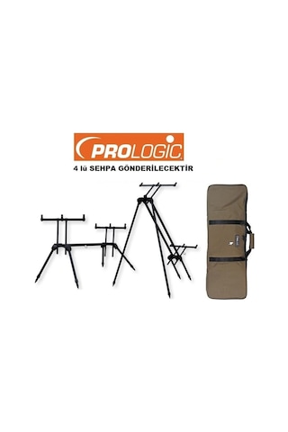 Prologic Tri-Sky Pod 4 Lü Olta Sehpası