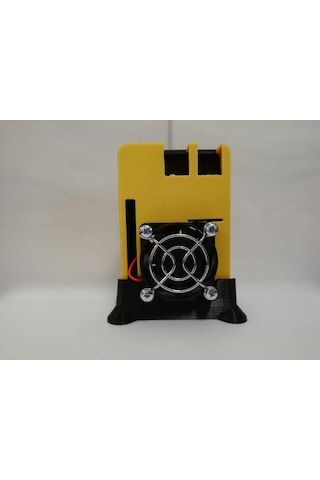Raspberry Pi 4 40 Mm Fan Tasarımlı Koruyucu Kutu Fan Sistemi