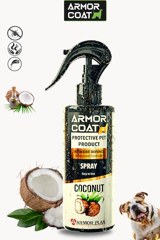 Armor Coat Köpek Bakım Spreyi Hindistan Cevizi Kokulu 200 ML