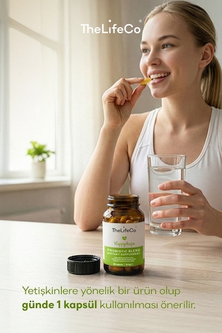 TheLifeCo 3'lü Probiyotik Paketi (Happyshape,Happyflora,Happybiota)