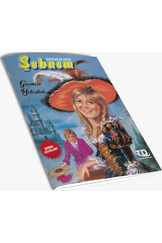 Şebnem Kostümler Serisi Kes-yapıştır Bebek Giydirme 5 Kitap