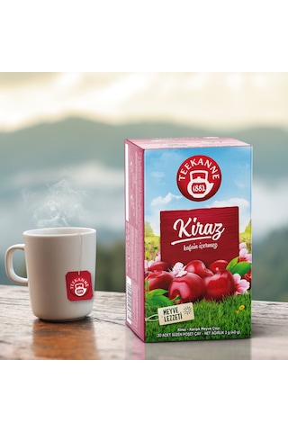 Teekanne Kiraz Karışık Meyve Çayı