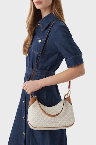 Michael Kors Logolu Çıkarılabilir Askılı Çanta 32s6gj6w8b149 Kadın Çanta 32s6gj6w8b 149 Ekru