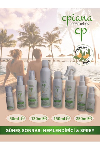 Sprey Güneş Sonrası Argan Yağlı Krem 250ml Nitrojen Gazlı