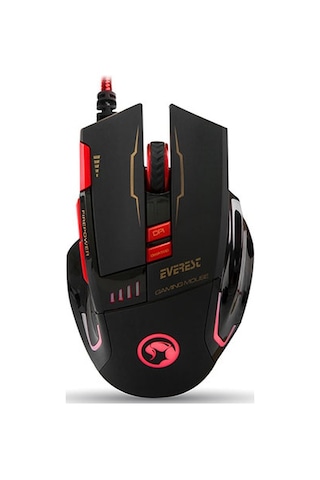 Everest SGM-X10 Kablolu Oyuncu Mouse + Mouse Pad