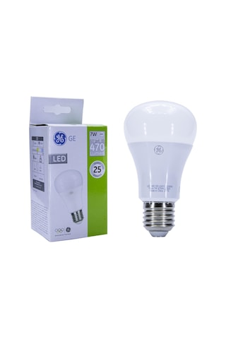 General Electric 7W 100-240V 470Lm 2700K E27 Led Ampul A60