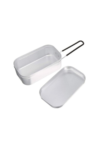 Wondernest Açık Seyahat Kamp Öğle Yemeği Kutusu Taşınabilir Katlanabilir Alüminyum Yemek Kabı 51743877 Çok Renkli Çok Renkli