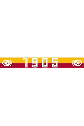 Galatasaray Lisanslı 1905 Şal Atkı Aslan Ahşap Kutulu