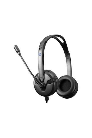 HP DHE-8009 Siyah Mikrofonlu Kulaklık