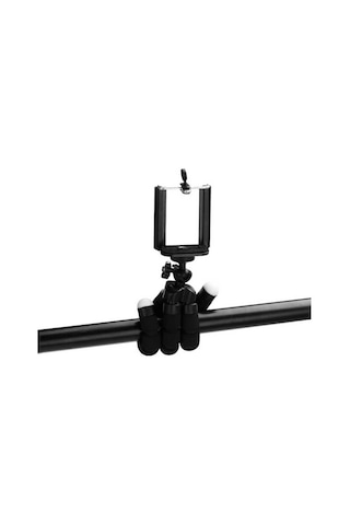 Kilifone - Tripod Tr1 Kısa Tripod Sünger Ayaklı - Kırmızı - T6279