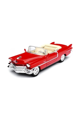 Newray 1955 Cadillac Eldorado Kırmızı 1 43 Model Araba