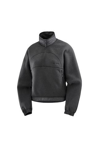 Salomon Chroma Fleece Crop W Siyah