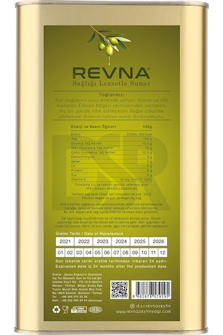 D.s.r.sızma Zeytinyağı 3 L