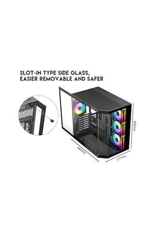 Eternal Power Aquaforce X 750w Power Supply Aqua Black Edition
