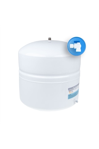 Su Arıtma Cihazı Çelik Depo Tankı 12 Litre 3.2 Galon
