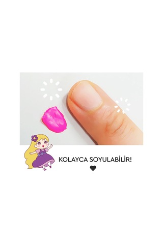 Pinky Cosmetic I'm Pinky Kids Nail Paint Fresh Lemon - Çocuklar İçin Soyulabilir Oje Fresh Lemon