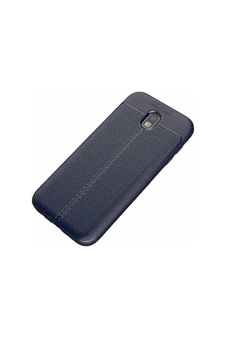 Samsung Uyumlu Galaxy J730 Pro Kilif Deri Tarzi Niss Silikon Case 389468174