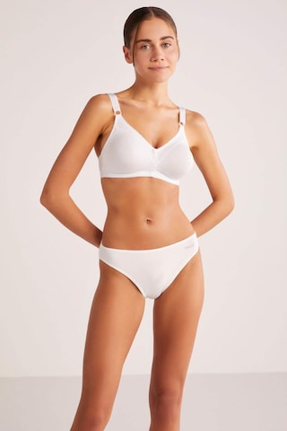 Kom Basic 2'li Bikini Kadın Külot 1c13cbkk111.003 Beyaz