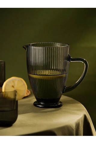 Sl Home 1,2 L "modern" Cam Su Sürahisi, Yeşil 246346439