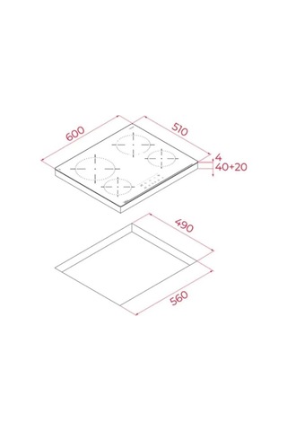 Teka HLB 8416 Airfry BK - TBC 64010 BK - TVT 60.1 BK Siyah Ankastre Set