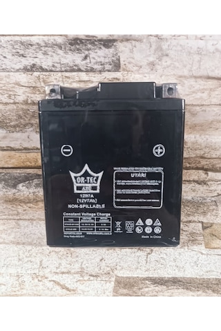 Or-tec 12n7a 12v7ah Motosiklet Aküsü 2025