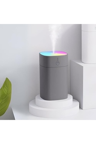 Tiffany Hava Nemlendirici, Ultrasonik Buhar Makinesi Tp-1034 - Gri