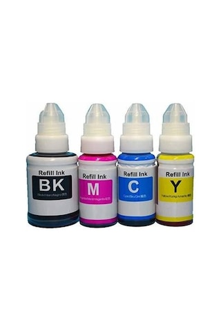 Canon Uyumlu Mürekkep Bitmeyen Kartuş Yazıcılar Inkjet Ink