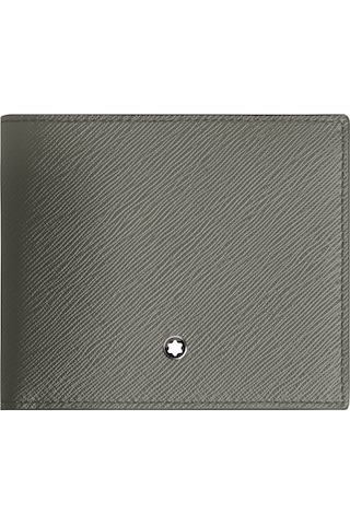 Mont Blanc Montblanc Sartorial 8 Cc Cüzdan 199370 Gri