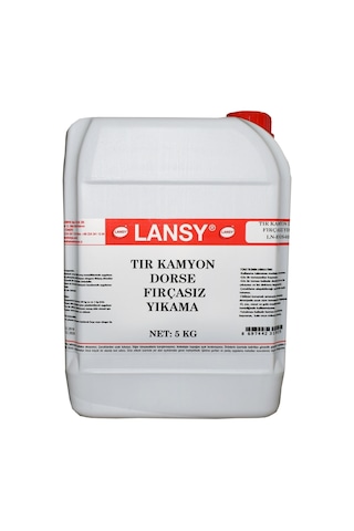 Lansy Tır Kamyon Dorse Fırçasız Yıkama 5 Kg 1/60 Konsantre