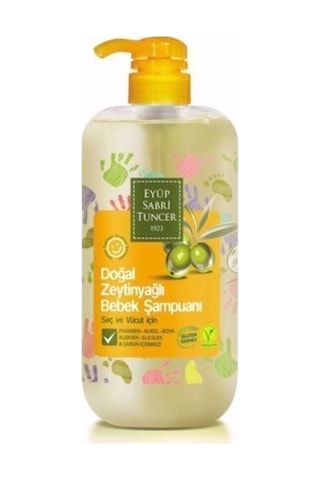 Eyüp Sabri Tuncer Bebek Şampuanı Zeytinyağlı 600 Ml Ve Bebek Yağı 280 Ml