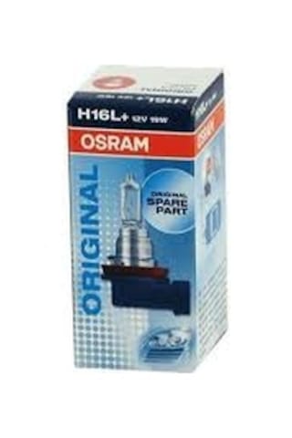 Osram H16 12V 19W 64219L Far Ve Sis Ampulü 1 Adet
