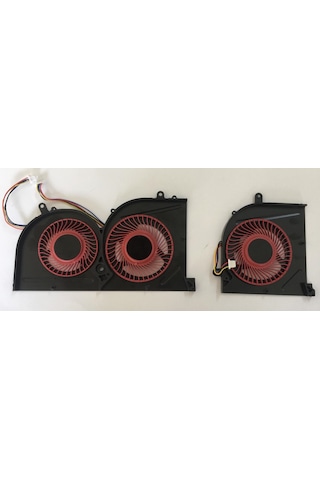 Laptop Gpu Cpu Cooler For Msı Gs63Vr Gs63 Gs73 Gs73Vr Ms1