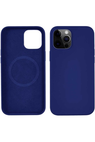 Apple Uyumlu iPhone 13 Pro Max Kılıf Zore Silksafe Wireless Kılıf